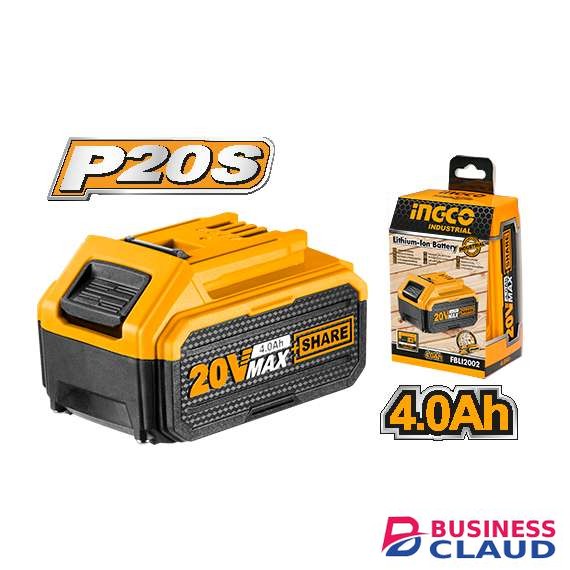 Ingco FBLI2002 LI-ION 20V 4.0Ah Battery
