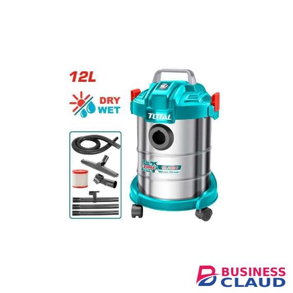 Total 12L 800W wet/dry Vacuum cleaner