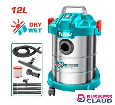 Total 12L 800W wet/dry Vacuum cleaner
