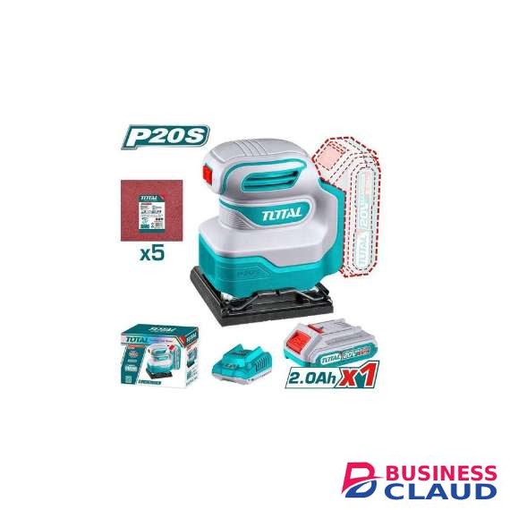 TOTAL TSHSLI20141 20V Cordless sheet sander