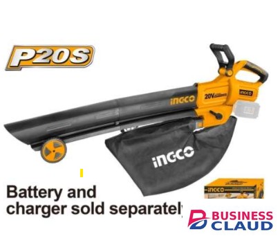 Ingco CABLI200181 20V Cordless Lithium-Ion Blower
