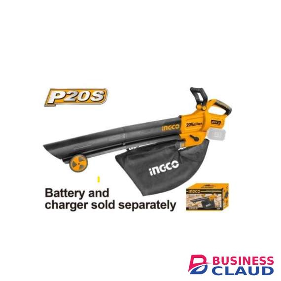Ingco CABLI200181 20V Cordless Lithium-Ion Blower