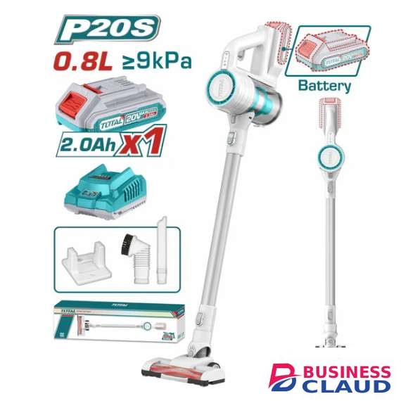 Total TVLI2006 20V Lithium-ion Vacuum Cleaner