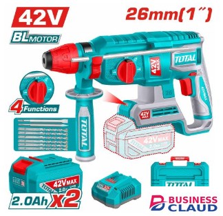 Total TRHLI422682 42V 26mm Cordless rotary hammer