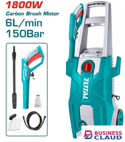 Total TGT11356 1800W High pressure washer