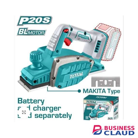 Total TRLI20401 20V Cordless planer