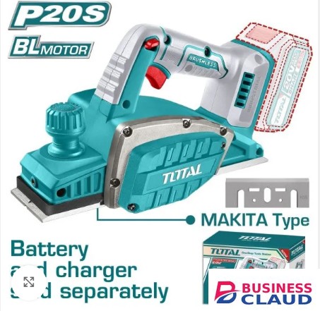 Total TRLI20401 20V Cordless planer