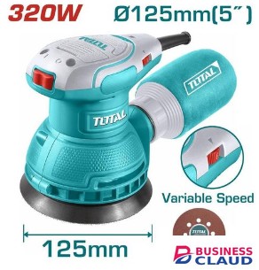 Total TF2131256 320W Rotary sander