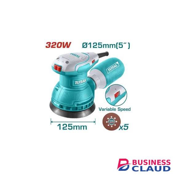 Total TF2131256 320W Rotary sander