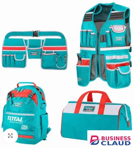Total TOS230910 4 Pcs Tool bag set