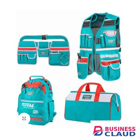 Total TOS230910 4 Pcs Tool bag set