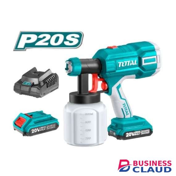 Total TSGLI20406 20v Lithium-ion spray gun