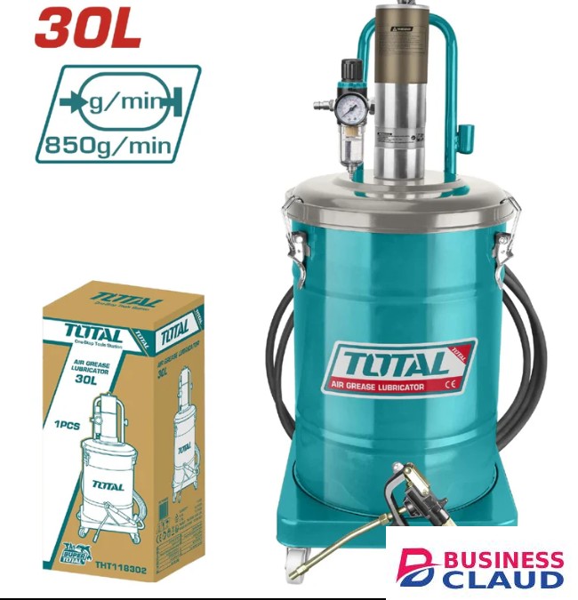 Total THT118302 30L Air grease lubricator