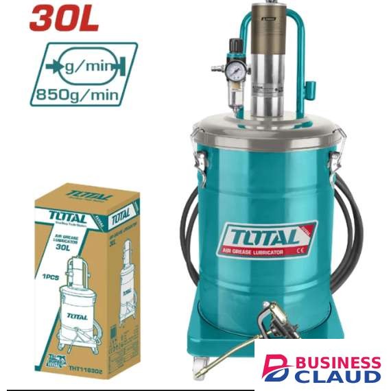 Total THT118302 30L Air grease lubricator