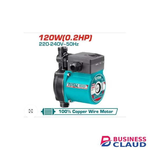 Total TSCM120 120W 8m head Water pump