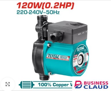 Total TSCM120 120W 8m head Water pump