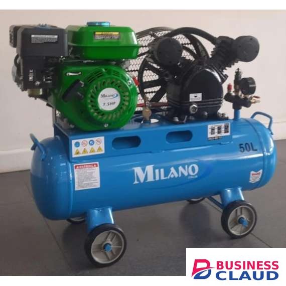 Milano ML750E Italia Engine Driven 50 Litre Compressor