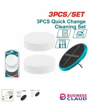 Total TAC35351 3Pcs Soft Sponges set