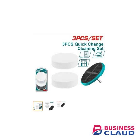 Total TAC35351 3Pcs Soft Sponges set