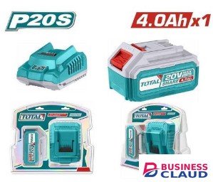 Total TFBCPK1214 20v P20S Lithium-Ion battery and charger kit