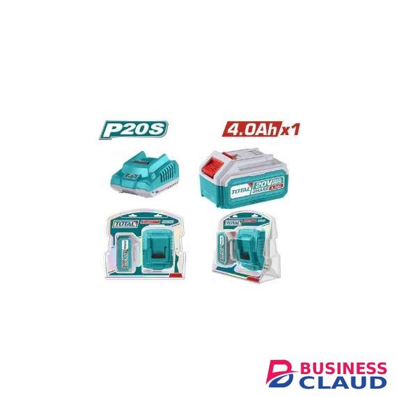 Total TFBCPK1214 20v P20S Lithium-Ion battery and charger kit