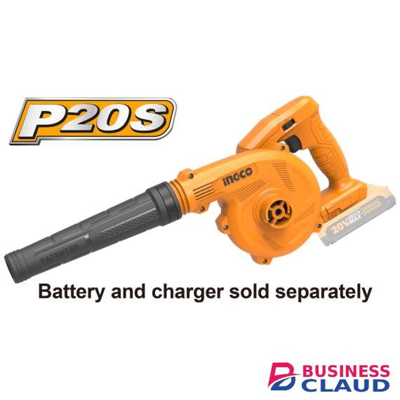 Ingco CABLI20018 20V Cordless LI-Ion Blower