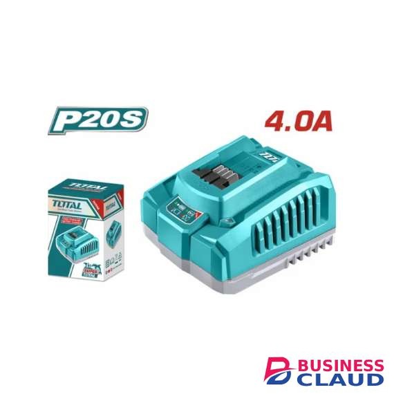 Total TFCLI20411 P20S 21v 4.0Ah battery charger