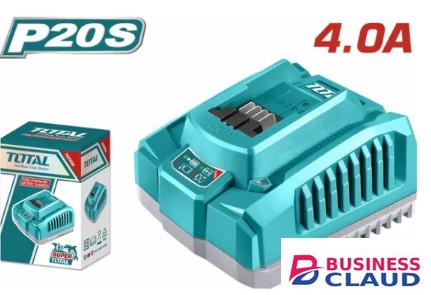 Total TFCLI20411 P20S 21v 4.0Ah battery charger