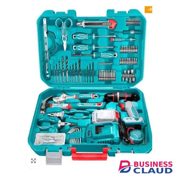 Total THKTHP11652 165 Pcs Tools set