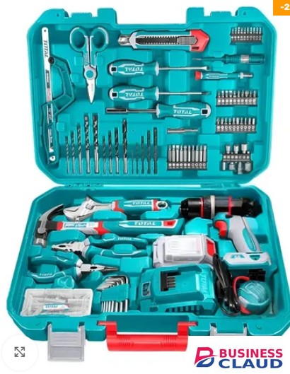 Total THKTHP11652 165 Pcs Tools set