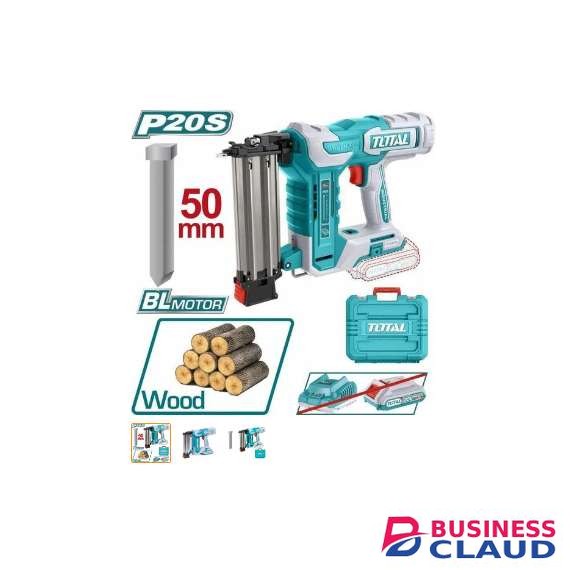 Total TCBNLI5005 20v Cordless brad nailer