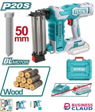 Total TCBNLI5005 20v Cordless brad nailer