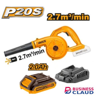 Ingco CABLI20028TM Cordless Blower