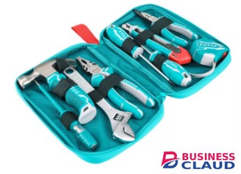 Total THKTHP90097 9 Pcs hand tools set