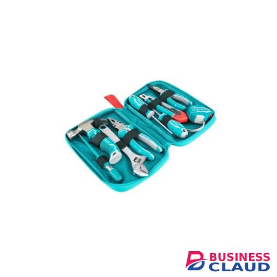 Total THKTHP90097 9 Pcs hand tools set