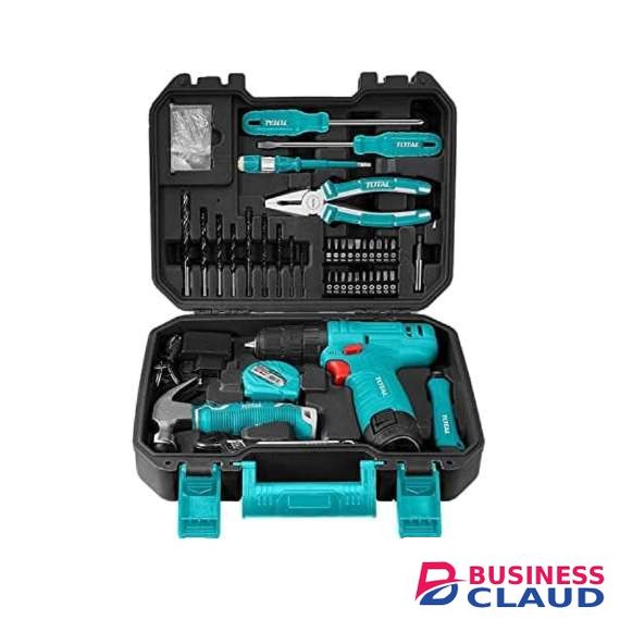 Total THKTHP10812 81 Pcs tools set