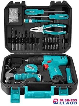 Total THKTHP10812 81 Pcs tools set