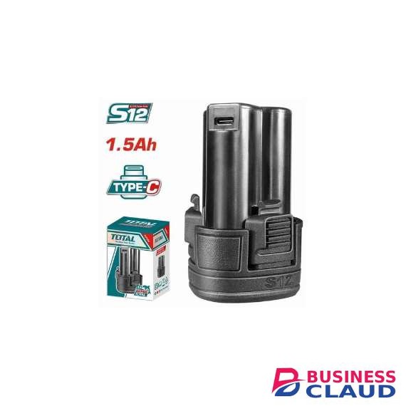 Total TBLI12153 12v Lithium-Ion battery pack