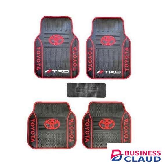 Toyota 5 Pcs Heavy Duty Rubber Floor Mats