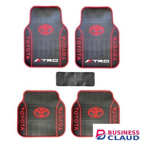 Toyota 5 Pcs Heavy Duty Rubber Floor Mats