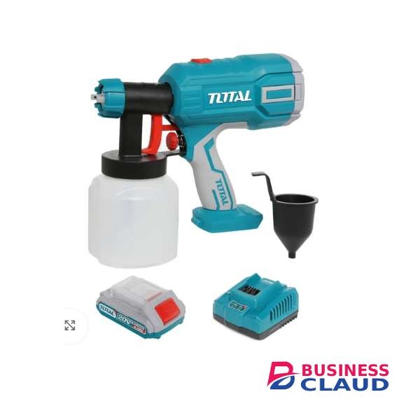 Total 20v Cordless spray gun