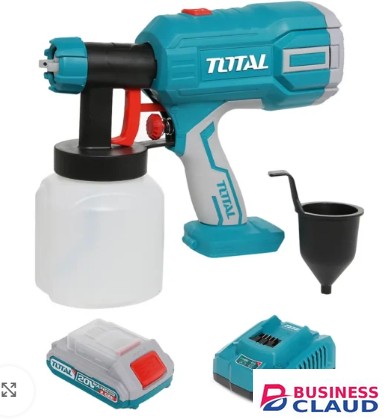 Total 20v Cordless spray gun
