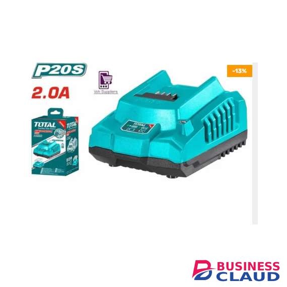 TOTAL TFCLI2001 Fast intelligent charger