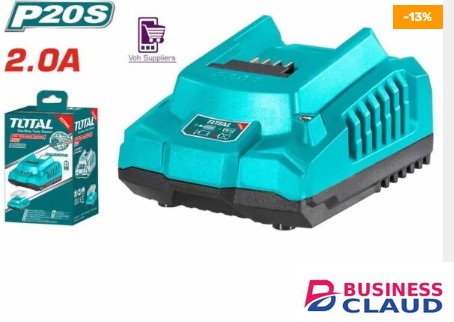 TOTAL TFCLI2001 Fast intelligent charger