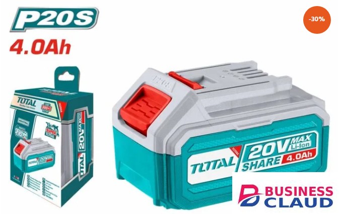 TOTAL 20V TFBLI2002 Lithium-ion battery pack