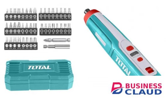Total TSDLI04062 4V Cordless screwdriver