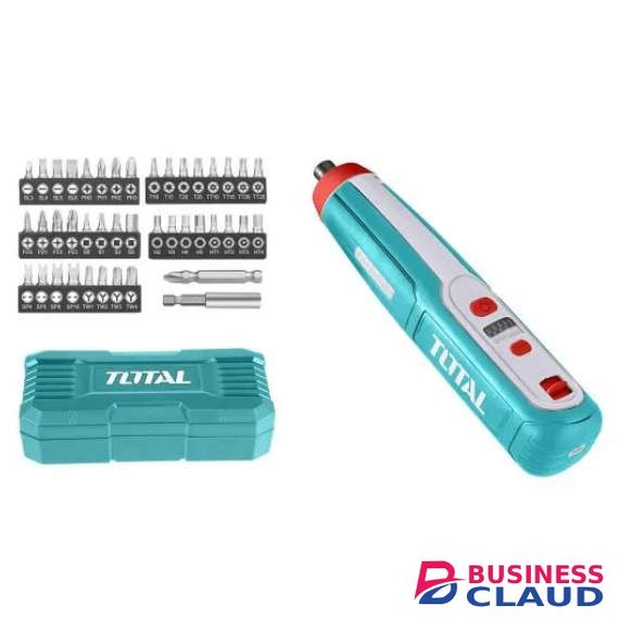 Total TSDLI04062 4V Cordless screwdriver