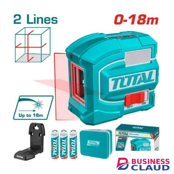 Total TLL156503 0~18m Self-leveling line laser