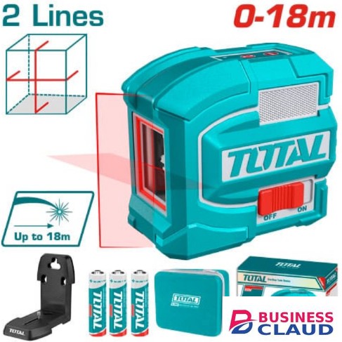 Total TLL156503 0~18m Self-leveling line laser