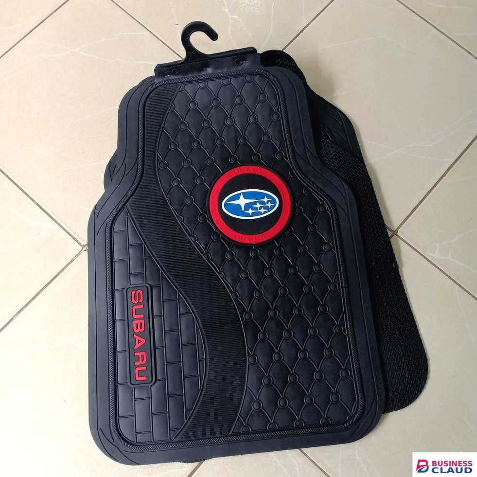 Subaru 5 seater Car mat set